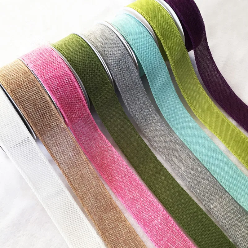 1M 3.8CM Lace Linen Ribbon Satin Sewing for Handicrafts Embroidered Ribbons DIY for Wedding Decoration Accessories
1M 3.8CM Lace Linen Ribbon Satin Sewing for Handicrafts Embroidered Ribbons DIY for Wedding Decoration Accessories
