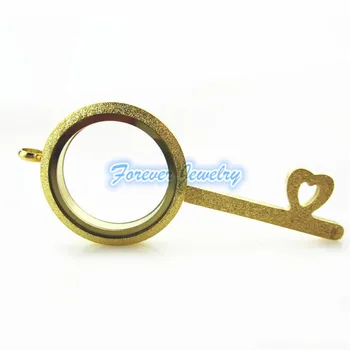 Hot selling 30mm stainless steel floating key locket gold round sparkles screw open memory locket necklace
Hot selling 30mm stainless steel floating key locket gold round sparkles screw open memory locket necklace