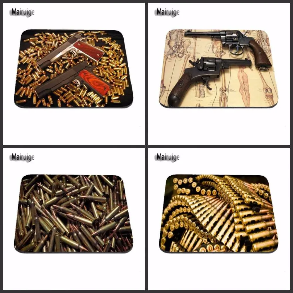 Customization Support Best Game Machine Gun Bullets Fashion Mousepads Rubber Pad Computer 18*22cm and 25*29cm and 20*25cm
Customization Support Best Game Machine Gun Bullets Fashion Mousepads Rubber Pad Computer 18*22cm and 25*29cm and 20*25cm