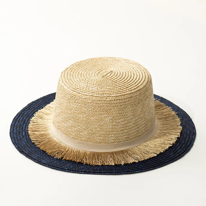 01903-HH7168 2019 new summer Handmade straw COLOR PATCHWORK Fashionable tassel lady fedoras cap men women leisure panama hat
01903-HH7168 2019 new summer Handmade straw COLOR PATCHWORK Fashionable tassel lady fedoras cap men women leisure panama hat