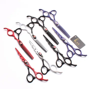 6" 17.5cm Mr Rabbit JP Stainless Hairdresser's Scissors Thinning / Cutting Shears Professional Hair Scissors Styling Tool T1019
6" 17.5cm Mr Rabbit JP Stainless Hairdresser's Scissors Thinning / Cutting Shears Professional Hair Scissors Styling Tool T1019