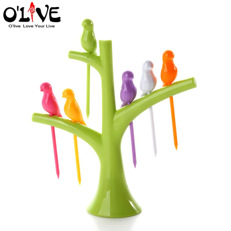 Animal fruit forks Birdie Fruit Fork Snack Dessert Fork Toothpick Fruit Tool Cartoon Party Fork Tableware Dinnerware Set D5
Animal fruit forks Birdie Fruit Fork Snack Dessert Fork Toothpick Fruit Tool Cartoon Party Fork Tableware Dinnerware Set D5