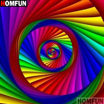 HOMFUN Full Square/Round Drill 5D DIY Diamond Painting "Vortex painting" 3D Embroidery Cross Stitch 5D Home Decor A15973
HOMFUN Full Square/Round Drill 5D DIY Diamond Painting "Vortex painting" 3D Embroidery Cross Stitch 5D Home Decor A15973
