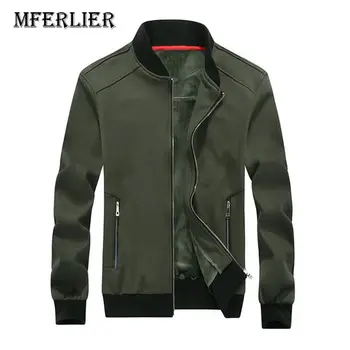 MFERLIER Winter autumn men Jackets 5XL 6XL 7XL 8XL large size long sleeve Thick 4 colors
MFERLIER Winter autumn men Jackets 5XL 6XL 7XL 8XL large size long sleeve Thick 4 colors