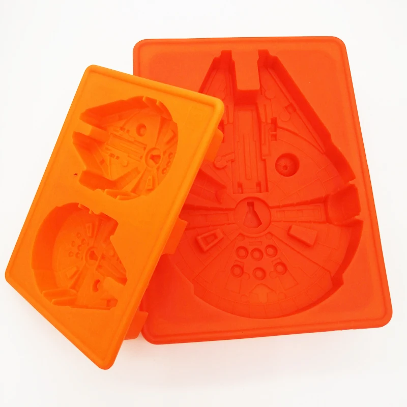 New Kitchen Fans Star Wars Siliocne Birthday Cake Decorating Pan Mold Ice Tray / Chocolate Mould
New Kitchen Fans Star Wars Siliocne Birthday Cake Decorating Pan Mold Ice Tray / Chocolate Mould