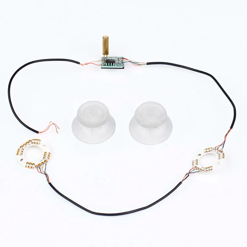 DOITOP Wireless Button Analog Mod For PS4 Platstation 4 Thumb Sticks Joystick Caps 7 Color LED Light Controller For Xbox One
DOITOP Wireless Button Analog Mod For PS4 Platstation 4 Thumb Sticks Joystick Caps 7 Color LED Light Controller For Xbox One