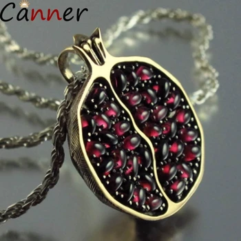 Canner Bohemian Women Statement Necklaces Long Chain Necklace Pomegranate Red Stone Pendant Necklaces Garnet Gift F4
Canner Bohemian Women Statement Necklaces Long Chain Necklace Pomegranate Red Stone Pendant Necklaces Garnet Gift F4