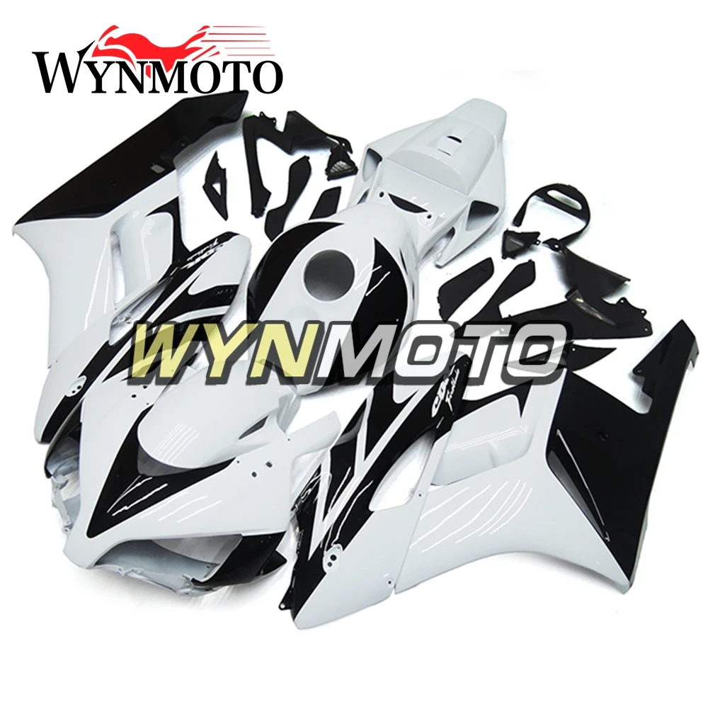 White Black Full ABS Plastics Injection Fairings For Honda CBR1000RR 2004 2005 Body Covers Motorcycle Hulls ABS Cowlings
White Black Full ABS Plastics Injection Fairings For Honda CBR1000RR 2004 2005 Body Covers Motorcycle Hulls ABS Cowlings