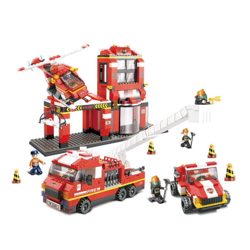 S Model Compatible with Lego B0227 745pcs Fire Rescue Models Building Kits Blocks Toys Hobby Hobbies For Boys Girls
S Model Compatible with Lego B0227 745pcs Fire Rescue Models Building Kits Blocks Toys Hobby Hobbies For Boys Girls