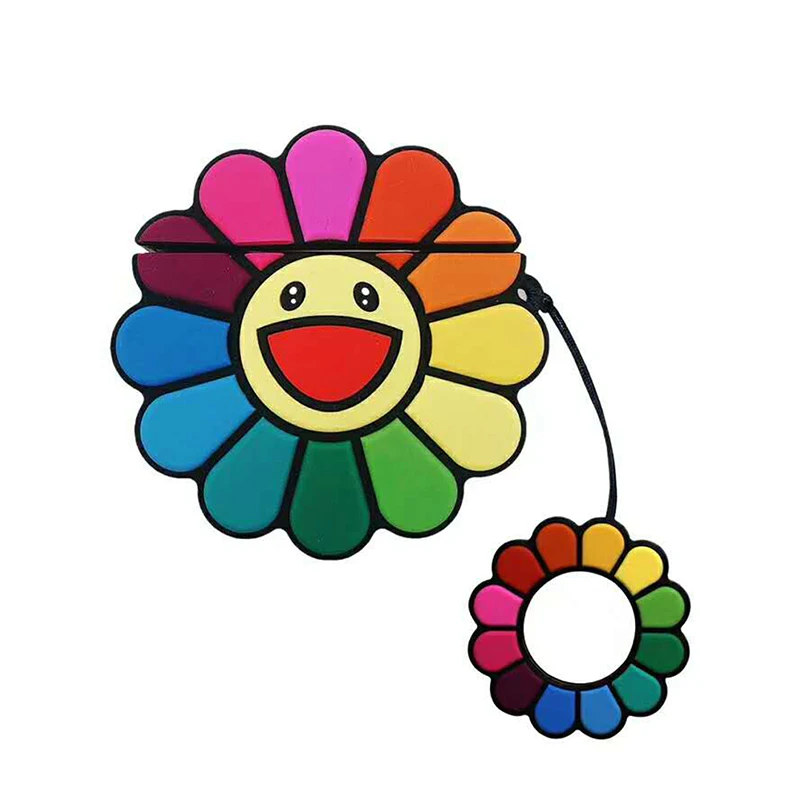 For airpods case with keychain cute Bluetooth Wireless Earphone Cases 3D Sun flower headphone Cover Luxury headset Storage boxes
For airpods case with keychain cute Bluetooth Wireless Earphone Cases 3D Sun flower headphone Cover Luxury headset Storage boxes