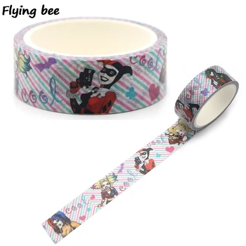 20pcs/lot Flyingbee 15mmX5m Scary woman Washi Tape Paper DIY Decorative Adhesive Tape Kawaii Masking Tapes X0319
20pcs/lot Flyingbee 15mmX5m Scary woman Washi Tape Paper DIY Decorative Adhesive Tape Kawaii Masking Tapes X0319