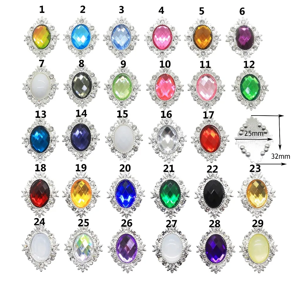 Fashion 23*25mm 10pcs Silver for Metal Acrylic buttons DIY Wedding Decoraation Diamond Rhinestone button DIY crafts Accessories
Fashion 23*25mm 10pcs Silver for Metal Acrylic buttons DIY Wedding Decoraation Diamond Rhinestone button DIY crafts Accessories