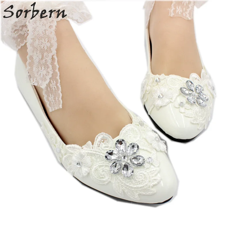 Sorbern Lace Ankle Strap Women Flats Shoes Ladies Ballet Flats Girls Bling Jewelry Shoes Woman Sunflower Adult Womens Shoes
Sorbern Lace Ankle Strap Women Flats Shoes Ladies Ballet Flats Girls Bling Jewelry Shoes Woman Sunflower Adult Womens Shoes