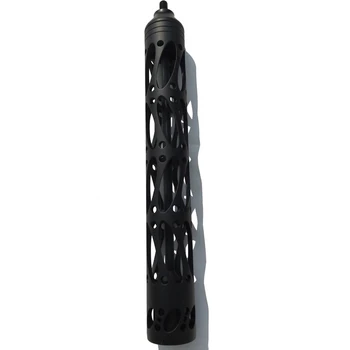 11 inch Archery Aluminum Compound Bow Stabilizer Hunting Silencer Recurve Bow Vibration Reduction Damper
11 inch Archery Aluminum Compound Bow Stabilizer Hunting Silencer Recurve Bow Vibration Reduction Damper