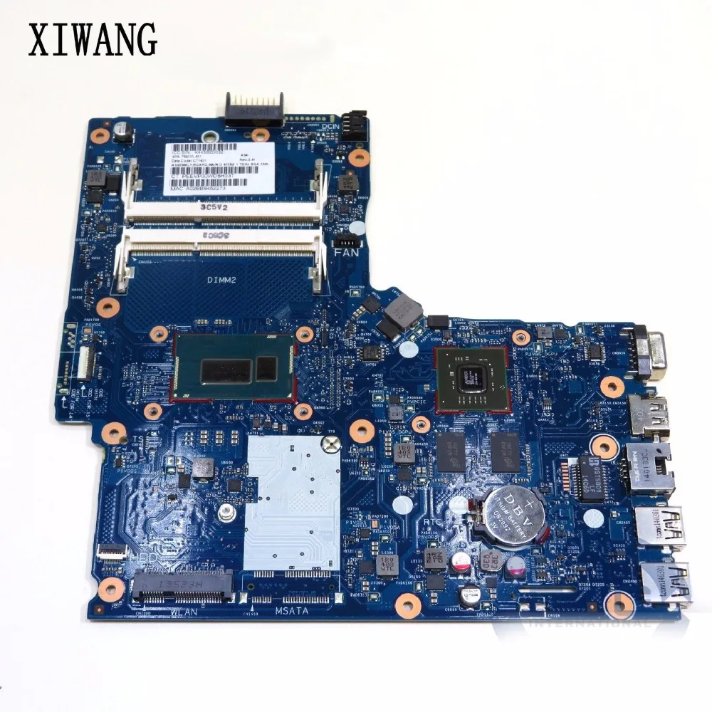 758033-501 Free Shipping for HP 350 G1 350-G1 laptop motherboard 758033-001 DDR3L I3-4005U 6050A2608301-MB-A04 motherboard
758033-501 Free Shipping for HP 350 G1 350-G1 laptop motherboard 758033-001 DDR3L I3-4005U 6050A2608301-MB-A04 motherboard