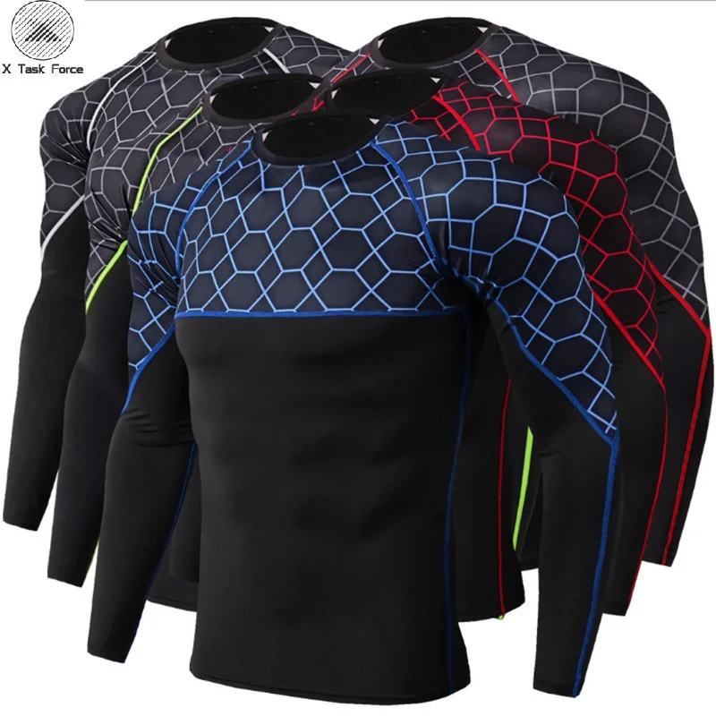 Rashgard Compression Sport Shirt Men Long Sleeve Fitness Top Sportswear Training t Shirt Bodybuilding Running Shirt Men 2019
Rashgard Compression Sport Shirt Men Long Sleeve Fitness Top Sportswear Training t Shirt Bodybuilding Running Shirt Men 2019