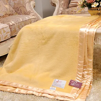 Silk Throw Blanket Textured Solid Soft for Sofa Couch Cozy Decorative Blanket 200cmx230cm
Silk Throw Blanket Textured Solid Soft for Sofa Couch Cozy Decorative Blanket 200cmx230cm
