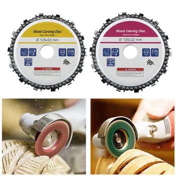 1Pcs 22mm Chain Grinder Carving Disc 2 Colors Mutifunctional Wood Carving for Use With 5 Inch Angle Grinders Carving Disc Tool
1Pcs 22mm Chain Grinder Carving Disc 2 Colors Mutifunctional Wood Carving for Use With 5 Inch Angle Grinders Carving Disc Tool