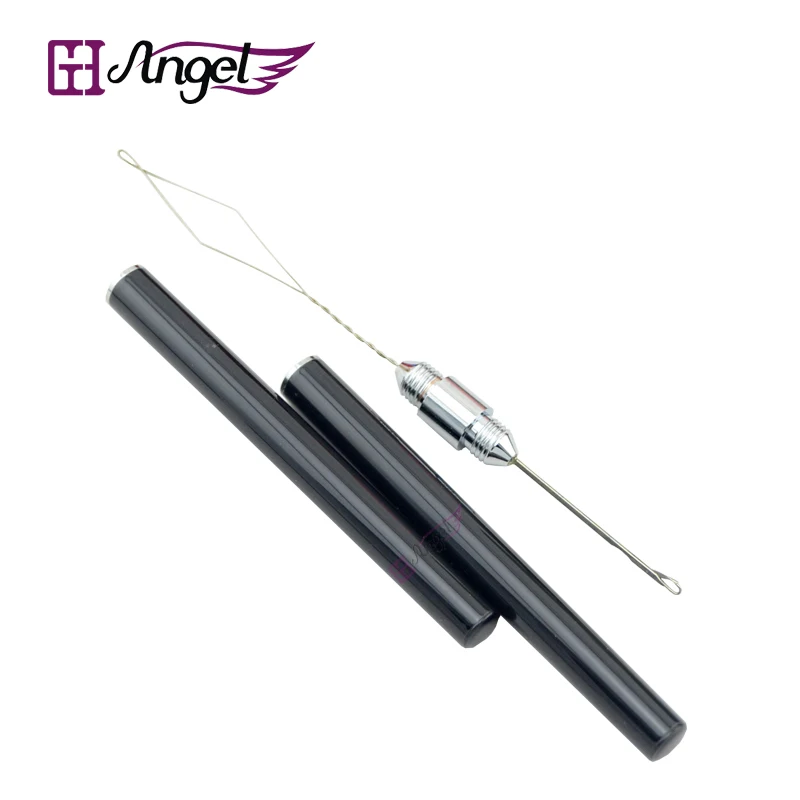 Angels 1pc Hook Ventilation Pulling Needles for Micro Rings Hair Extensions Threader Latch Hook Loop Needle Hair Extension Tools
Angels 1pc Hook Ventilation Pulling Needles for Micro Rings Hair Extensions Threader Latch Hook Loop Needle Hair Extension Tools