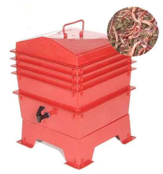 80L Kitchen waste earthworm compost box DIY composter, homemade earthworm manure and soil, earthworm fertilizer
80L Kitchen waste earthworm compost box DIY composter, homemade earthworm manure and soil, earthworm fertilizer