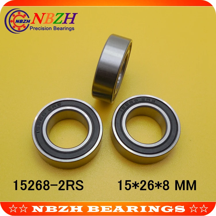 Free shipping 2pcs 15268-2RS GCR15 ball bearing 15x26x8mm 15268 RS bike wheels bottom bracket repair bearing MR15268-2RS
Free shipping 2pcs 15268-2RS GCR15 ball bearing 15x26x8mm 15268 RS bike wheels bottom bracket repair bearing MR15268-2RS