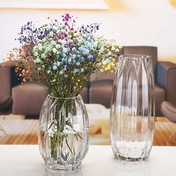 Simple Flower Glass Vase European Living Room Study Office Table Decor Vases Figurine Glass Bottle Craft Home Decor Wedding Gift
Simple Flower Glass Vase European Living Room Study Office Table Decor Vases Figurine Glass Bottle Craft Home Decor Wedding Gift