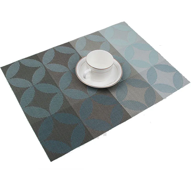 1Pcs PVC Quick-drying Placemats Insulation Mats Coasters Kitchen Dining Table Mat
1Pcs PVC Quick-drying Placemats Insulation Mats Coasters Kitchen Dining Table Mat