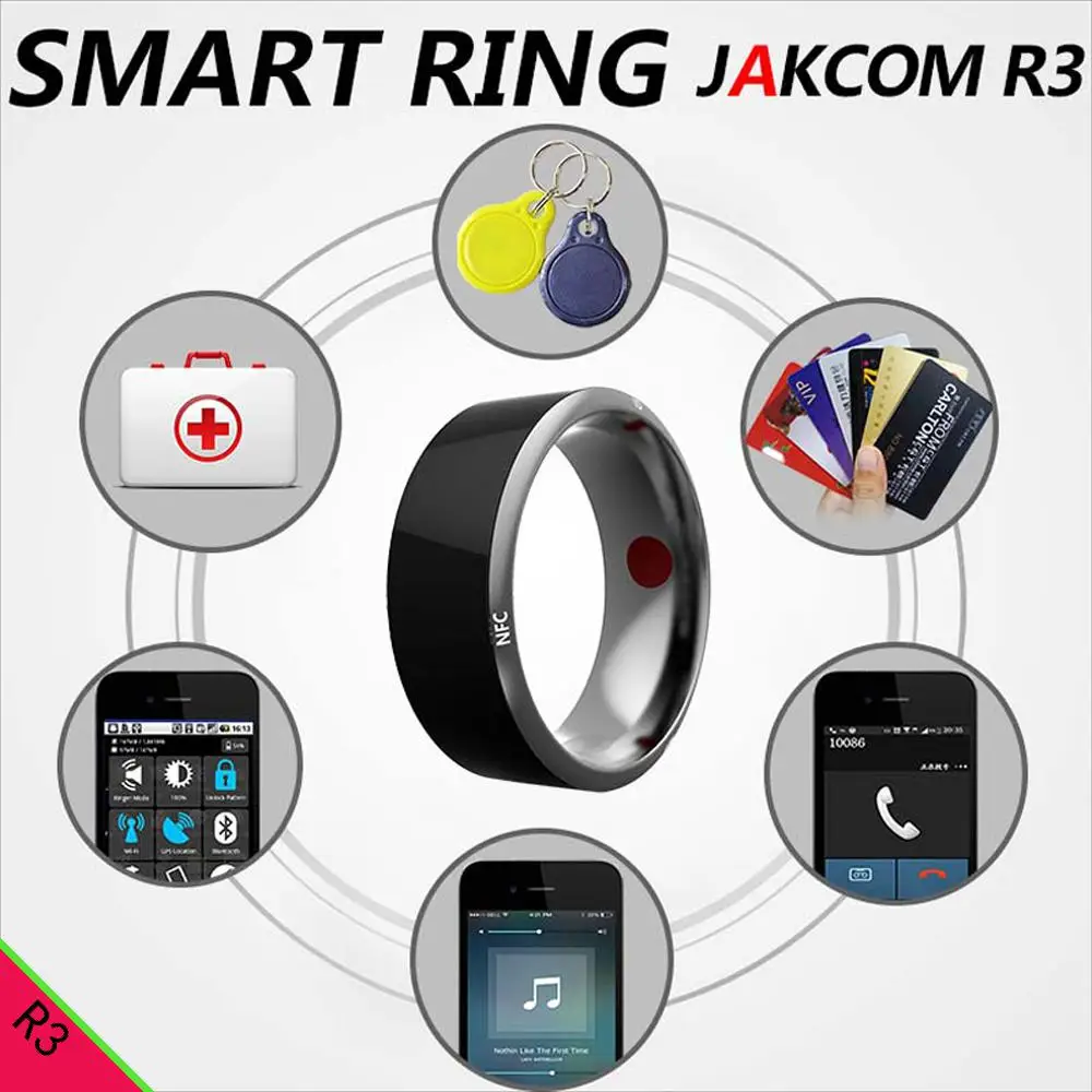 

JAKCOM R3 Smart Ring Hot sale in Smart Accessories as gadgets inteligentes elephone ele band 5 smart bracelet tom tom