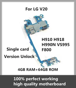 Original Motherboard For LG V20 H910 64GB Mainboard Unlock With Full Chips Android OS Logic Board
Original Motherboard For LG V20 H910 64GB Mainboard Unlock With Full Chips Android OS Logic Board