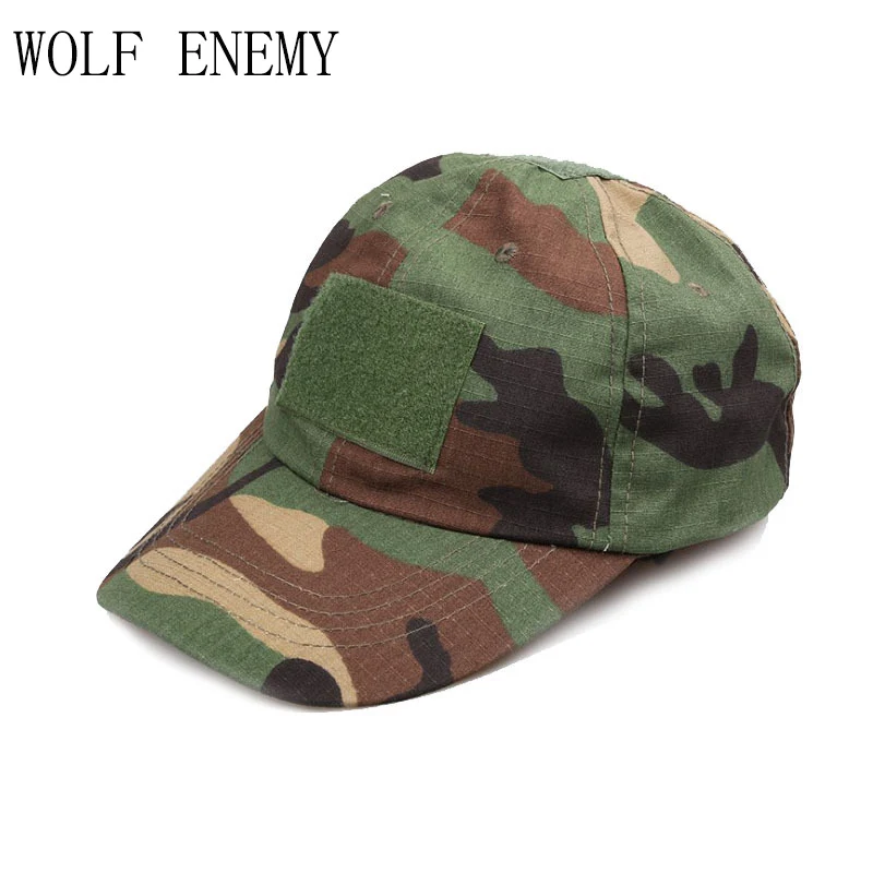 

Mens Hiking Hat Summer Camping Camouflage Fishing Tactical Hat Army Baseball Military Cap ATACS/ACU/Woodland/CP Multicam/Desert