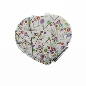 7*6.5cm Heart Shape Double Sided Stainless Steel Espejos De Bolsillo Espelho De Bolso Miroir De Poche Vintage Pocket Mirror
7*6.5cm Heart Shape Double Sided Stainless Steel Espejos De Bolsillo Espelho De Bolso Miroir De Poche Vintage Pocket Mirror