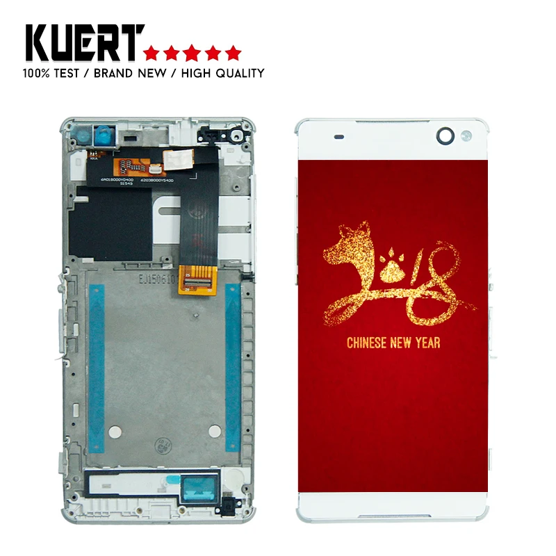 6.0'' For SONY Xperia C5 E5506 E5533 E5563 E5553 1920x1080 Digitizer Touch Screen Lcd Display Assembly Replacement Parts
6.0'' For SONY Xperia C5 E5506 E5533 E5563 E5553 1920x1080 Digitizer Touch Screen Lcd Display Assembly Replacement Parts