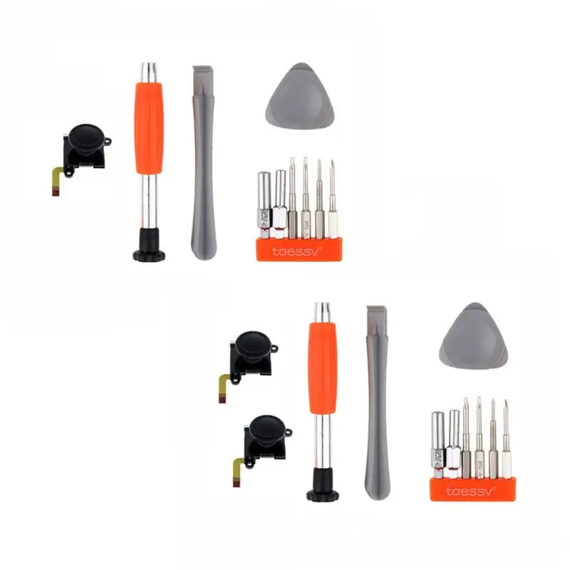 Gamepad 3D Analog Joycon Joystic Sensor Module Screwdriver Repair Parts Kit Game Accessories for Nintendo Switch NS Controller 
Gamepad 3D Analog Joycon Joystic Sensor Module Screwdriver Repair Parts Kit Game Accessories for Nintendo Switch NS Controller