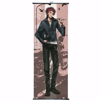 K Project Yatogami Kuroh Poster Wall Scroll Painting Anime Manga Decorative Pictures For Bedrooms
K Project Yatogami Kuroh Poster Wall Scroll Painting Anime Manga Decorative Pictures For Bedrooms