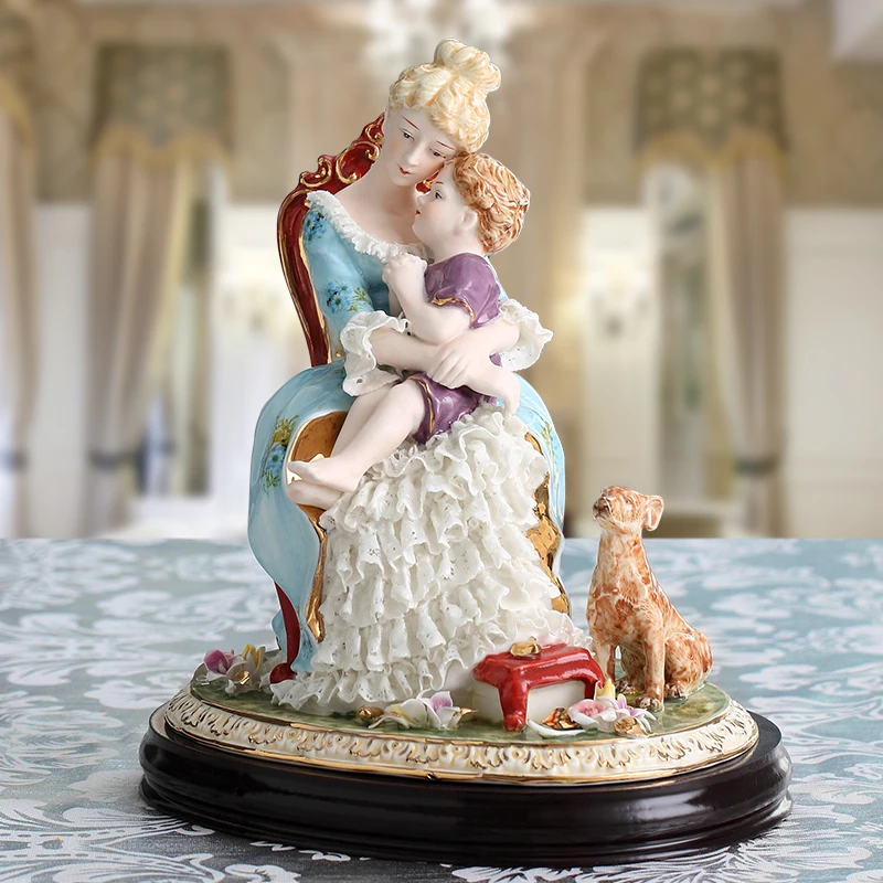Home High-end decoration lace dolls ceramics handicraft decoration European-style Western Beauty Wedding Gifts
Home High-end decoration lace dolls ceramics handicraft decoration European-style Western Beauty Wedding Gifts