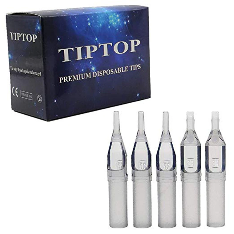 100PCS Disposable Tattoo Tips Assorted 5FT 7FT 9FT 11FT 13FT 15FT Tattoo Needles Round Flat tips for tattoo needles
100PCS Disposable Tattoo Tips Assorted 5FT 7FT 9FT 11FT 13FT 15FT Tattoo Needles Round Flat tips for tattoo needles