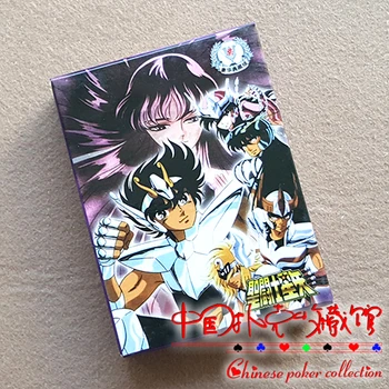 New Cutely Cartoon Saint Seiya Legend of Sanctuary Paper Poker Playing Cards For Collection
New Cutely Cartoon Saint Seiya Legend of Sanctuary Paper Poker Playing Cards For Collection