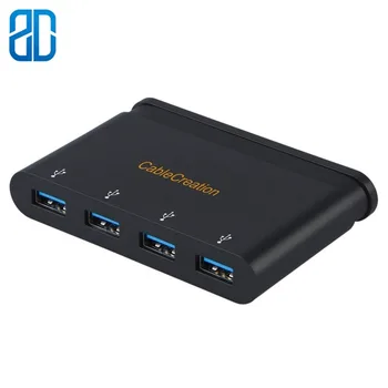 USB-C to USB 3.0 Hub Type C (Thunderbolt 3 Compatible)to 4 USB 3.0 Adapter, Support OTG Compatible MacBook Pro/Dell XPS 13/15
USB-C to USB 3.0 Hub Type C (Thunderbolt 3 Compatible)to 4 USB 3.0 Adapter, Support OTG Compatible MacBook Pro/Dell XPS 13/15
