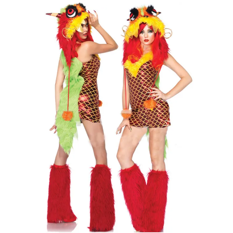 high quality Sexy Mermaid Dress With Hat Flamingo Plush Monster Outfit Christmas Halloween Party adult Animal Cosplay Costume
high quality Sexy Mermaid Dress With Hat Flamingo Plush Monster Outfit Christmas Halloween Party adult Animal Cosplay Costume