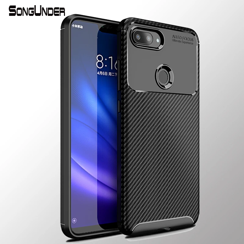 Xiaomi Mi 8 Case Cover Carbon Fiber Soft Silicone Anti-Knock Back Cover for Xiaomi Mi 8 SE Lite Pro 8 Explorer Case Phone Coque
Xiaomi Mi 8 Case Cover Carbon Fiber Soft Silicone Anti-Knock Back Cover for Xiaomi Mi 8 SE Lite Pro 8 Explorer Case Phone Coque