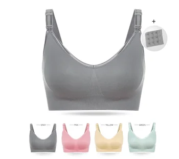 DHL 20pcs Breastfeeding Bra Pregnancy Clothes Maternity Nursing Bra Feeding Bra
DHL 20pcs Breastfeeding Bra Pregnancy Clothes Maternity Nursing Bra Feeding Bra