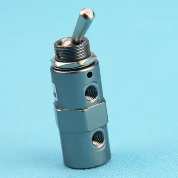 SNS SHL-01 Valve M5 Port Metal 16 Square Milimeter Effective Area Toggle Switch
SNS SHL-01 Valve M5 Port Metal 16 Square Milimeter Effective Area Toggle Switch