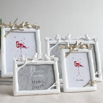 Retro Resin Bird Photo Frame Creative Vintage Birds Tree Picture Wedding Bedroom Desktop Decor Ornaments Gift Rectangle Frame
Retro Resin Bird Photo Frame Creative Vintage Birds Tree Picture Wedding Bedroom Desktop Decor Ornaments Gift Rectangle Frame