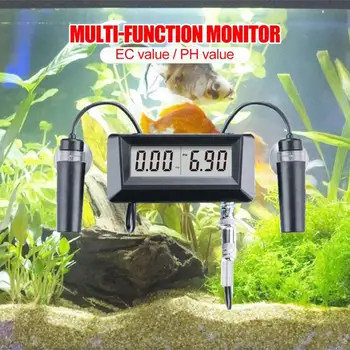 Water Quality Monitor EC Conductivity Monitor PH Meter Water Quality Monitor Tester for Aquarium
Water Quality Monitor EC Conductivity Monitor PH Meter Water Quality Monitor Tester for Aquarium