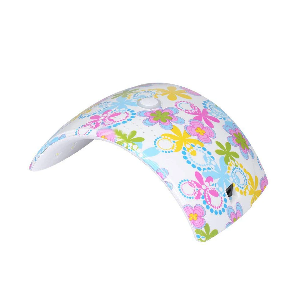 36W UV LED Nail Lamp Nail Dryer Gel Fitting a Nail and Nail Painting with the Art of Flower Nails EU Plug
36W UV LED Nail Lamp Nail Dryer Gel Fitting a Nail and Nail Painting with the Art of Flower Nails EU Plug