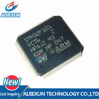 2Pcs stm32f101VCT6 QFP MCU 32-bit STM32F1 ARM Cortex M3 RISC 256KB Flash 2.5V/3.3V 100-Pin LQFP in stock 100% New and original
2Pcs stm32f101VCT6 QFP MCU 32-bit STM32F1 ARM Cortex M3 RISC 256KB Flash 2.5V/3.3V 100-Pin LQFP in stock 100% New and original
