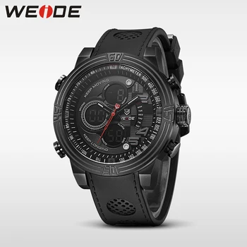 WEIDE 2019 New model Men Quartz Casual Watch Army Military Sports Watch Waterproof Back Light Alarm Men Watches alarm Clock
WEIDE 2019 New model Men Quartz Casual Watch Army Military Sports Watch Waterproof Back Light Alarm Men Watches alarm Clock
