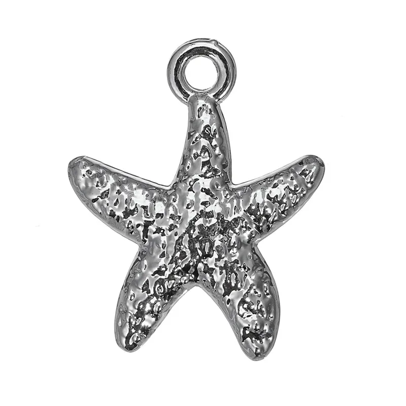 10PCS Antique Silver/Gold Starfish Charms Dangle Hanging Charm DIY Jewelry Accessories Charms
10PCS Antique Silver/Gold Starfish Charms Dangle Hanging Charm DIY Jewelry Accessories Charms
