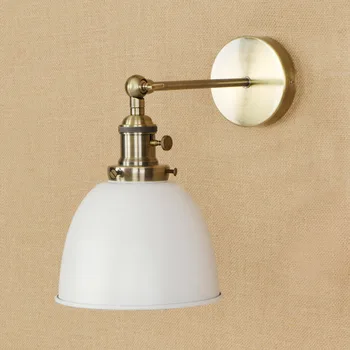 DOXA American Loft Wall Lamp Iron LED Wall Sconce Living Room White Bathroom Wirror Light Round Lampara Pared Dining Fixtures
DOXA American Loft Wall Lamp Iron LED Wall Sconce Living Room White Bathroom Wirror Light Round Lampara Pared Dining Fixtures
