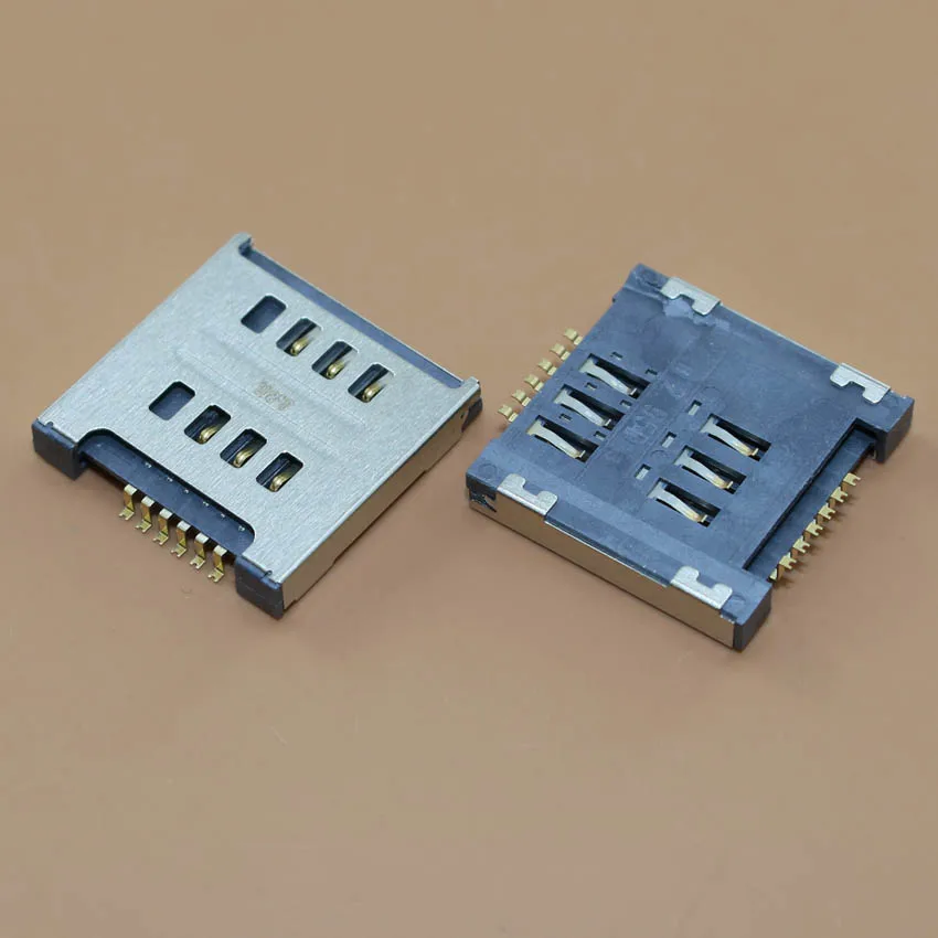 YuXi 1pcs/lot SIM Card Socket Slot Reader Holder Repair Replacement for LG E615 E715 P715 E455 High quality
YuXi 1pcs/lot SIM Card Socket Slot Reader Holder Repair Replacement for LG E615 E715 P715 E455 High quality